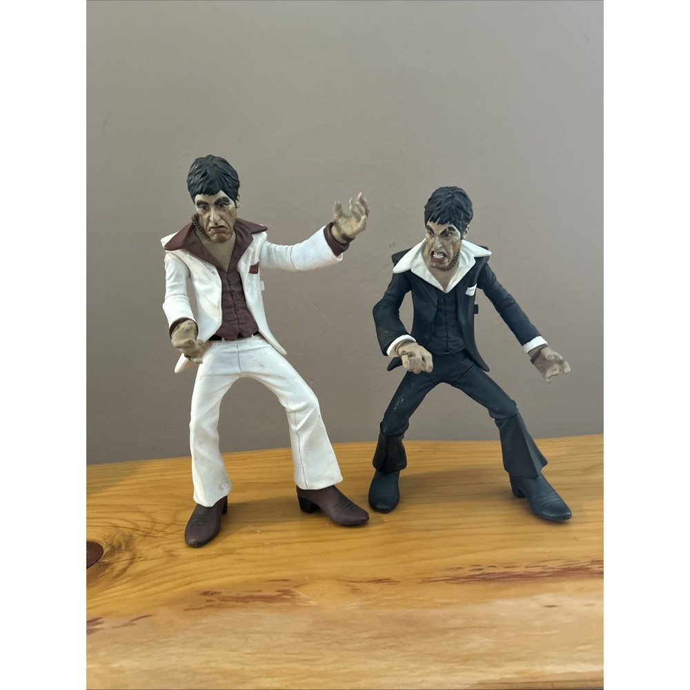 Tony Montana Talking Dolls 2 Used Need Batteries